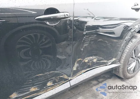 2025 Nissan Ariya Engage z USA, uszkodzony, nr VIN JN8AF0BE5SM462422